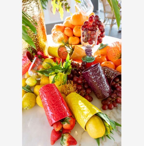 Şeffaf Cam Kadeh 350 Ml Carmen