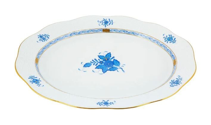 Oval Servis 34,5 cm