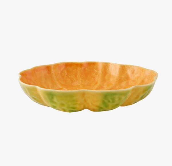 Turuncu Seramik Servis Kasesi 26 Cm Pumpkin