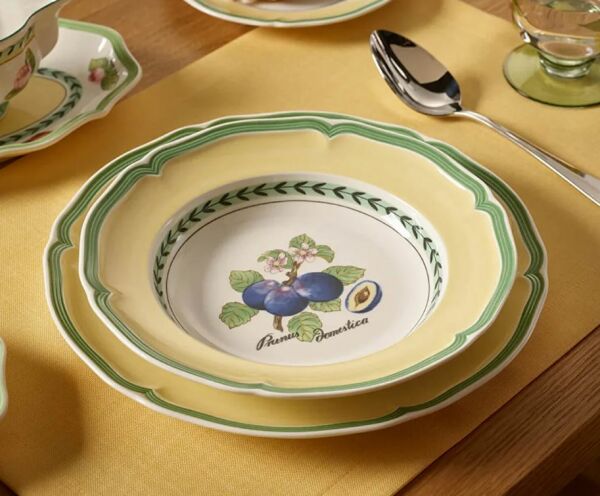 French Garden Valence Çukur Tabak 23 cm