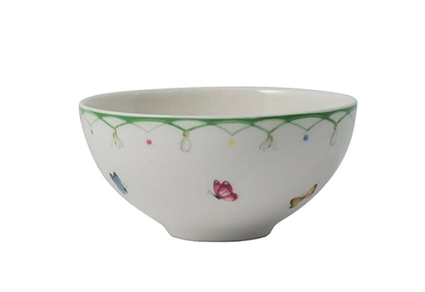 Colourful Spring Kişisel Komposto/Salata Kasesi, 0.75l