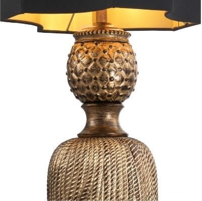 Masa Lambası Fiocchi, Antik Altın Kaplama