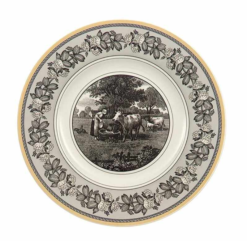 Audun Ferme Düz Tabak 22 cm