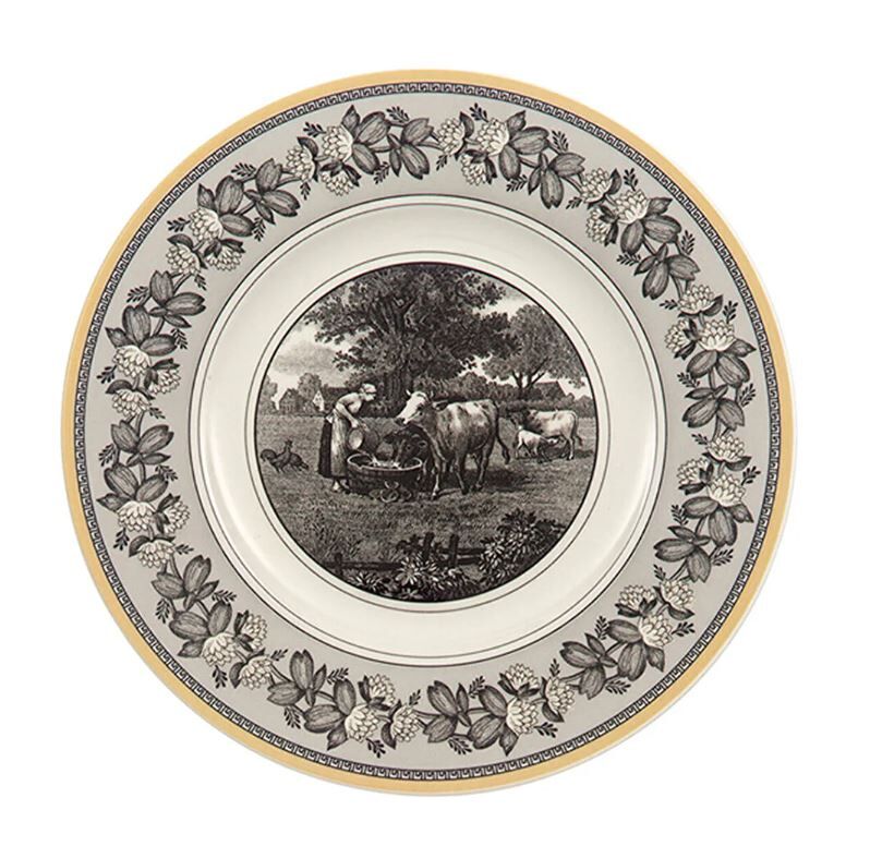 Audun Ferme Düz Tabak 22 cm