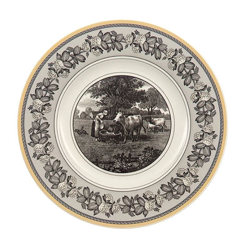 Audun Ferme Düz Tabak 22 cm