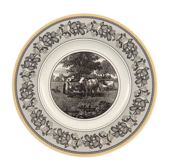 Audun Ferme Düz Tabak 22 cm