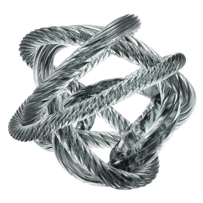 EICHHOLTZ DESK ACCSSORY DOMINICO GREY BLUE LARGE