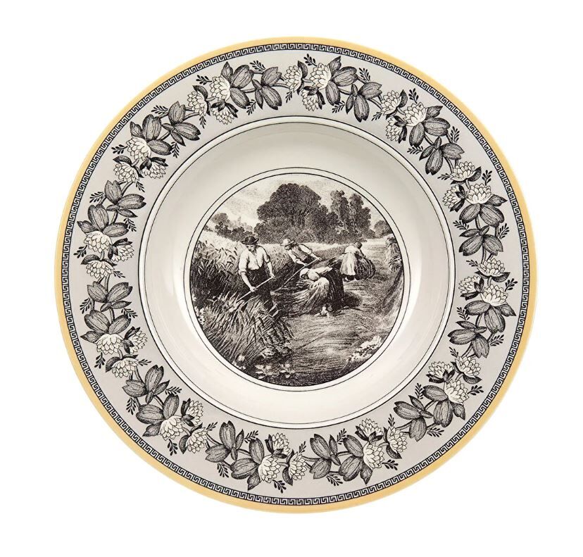 Audun Ferme Çukur Tabak, 24 cm