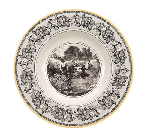 Audun Ferme Çukur Tabak, 24 cm