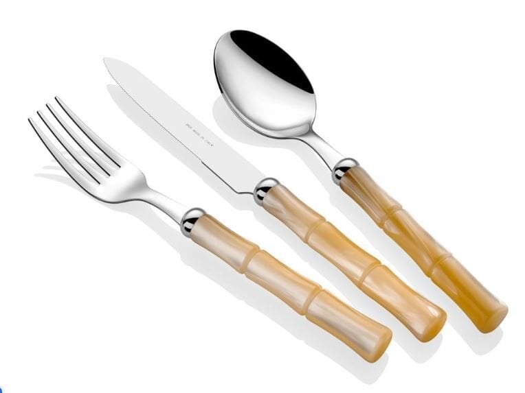 BAMBOO KEMIK 75 ÇATAL BIÇAK TAKIMI