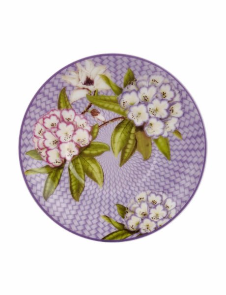 Fiore Lila Türk Kahve Fincanı