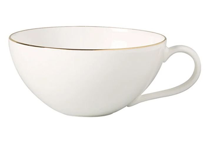 Anmut Beyaz Gold Kahve, Çay Fincanı 0,20 L