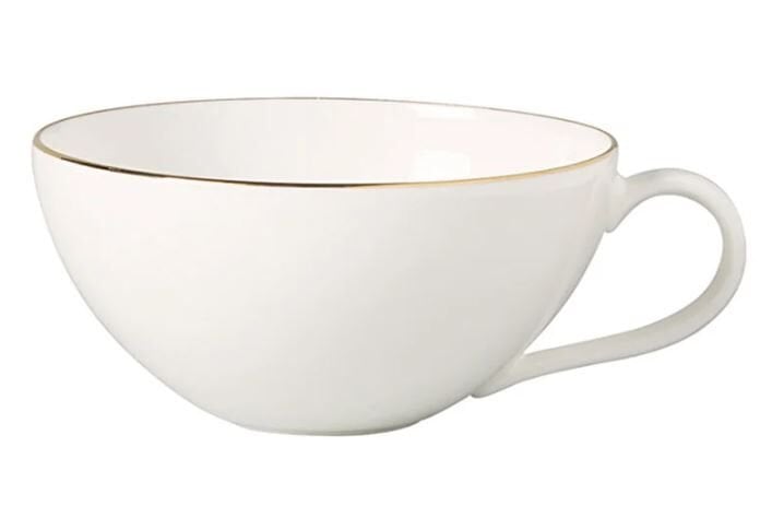 Anmut Beyaz Gold Kahve, Çay Fincanı 0,20 L