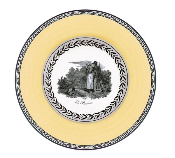 Audun Chasse Düz Tabak 16cm