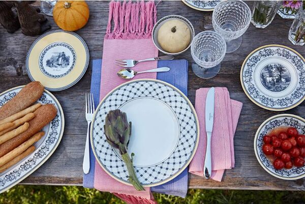 Audun Chasse Düz Tabak 16cm