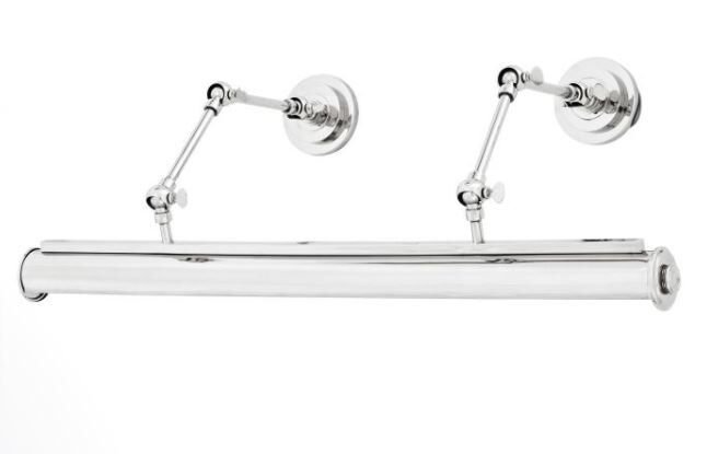 Duvar lambası 'Easy Living' - nikel - L