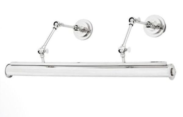 Duvar lambası 'Easy Living' - nikel - L