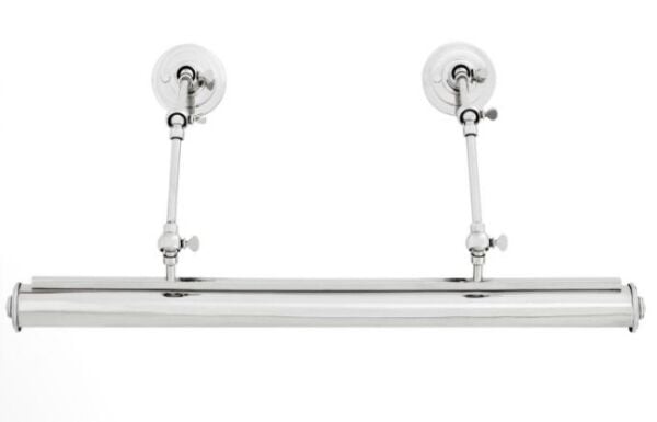 Duvar lambası 'Easy Living' - nikel - L