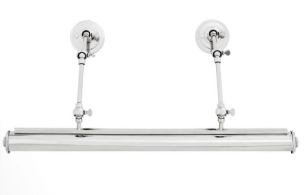 Duvar lambası 'Easy Living' - nikel - L