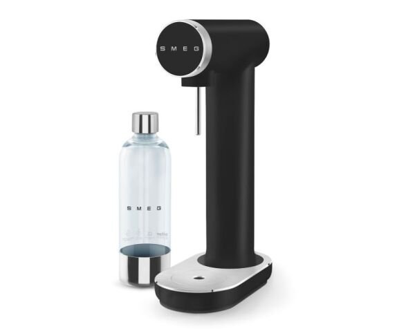 Soda Makinesi Mat Siyah