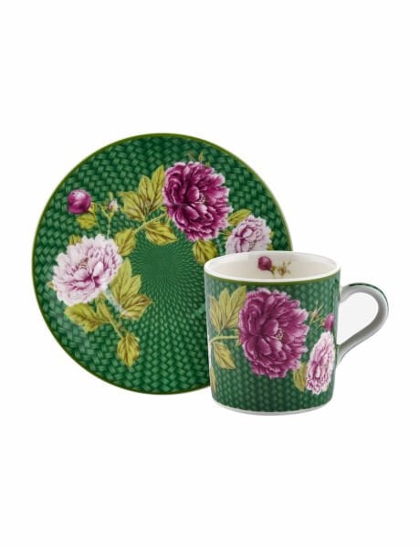 Fiore Yeşil Türk Kahvesi Fincanı