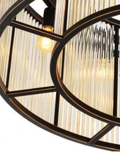 TAVAN LAMBASI BERNARDİ - BRONZ VURGU KAPLAMA