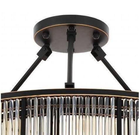 TAVAN LAMBASI BERNARDİ - BRONZ VURGU KAPLAMA