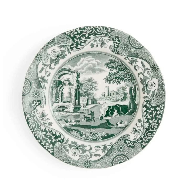 Heritage Green Italian Pasta tabağı 20cm