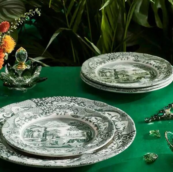 Heritage Green Italian Pasta tabağı 20cm