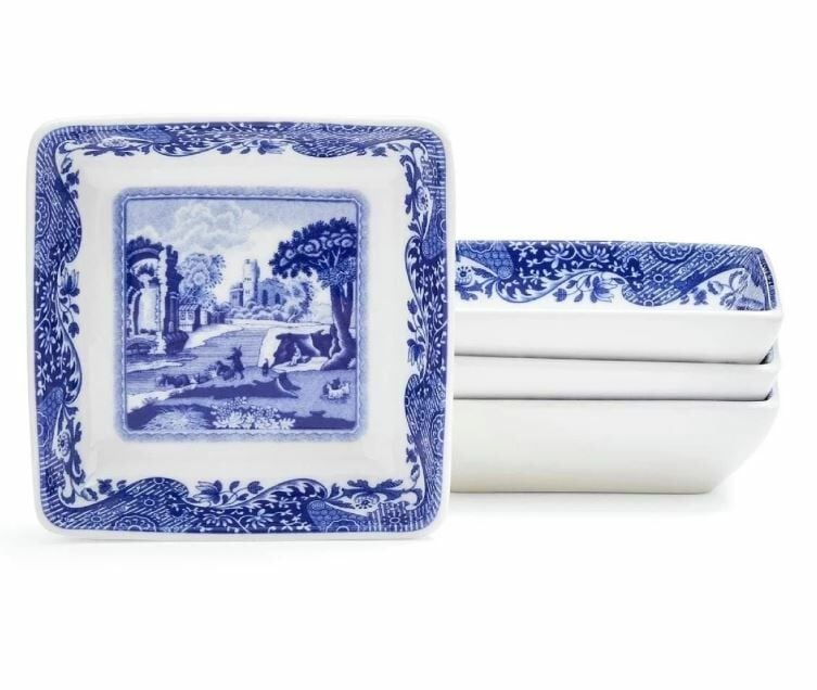 Blue Italian Kare Tabak 7,5 cm