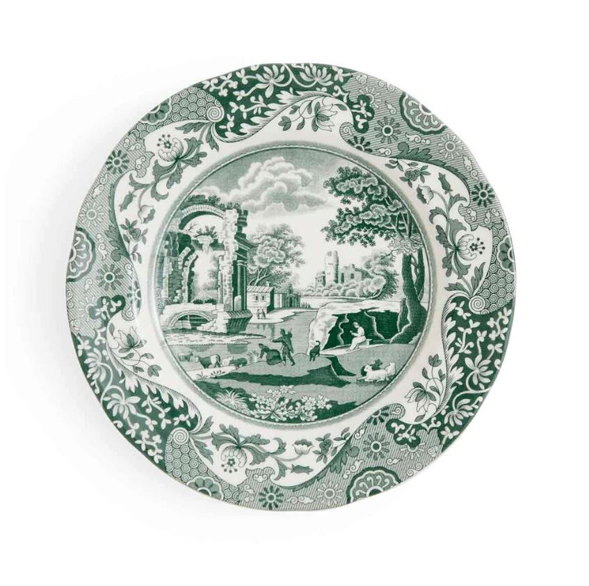 Heritage Green Italian Ekmek tabağı 15cm