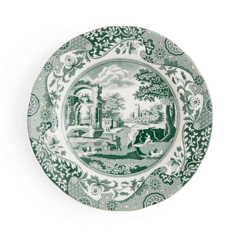 Heritage Green Italian Ekmek tabağı 15cm