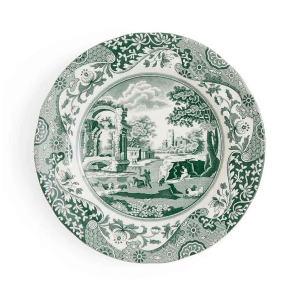 Heritage Green Italian Ekmek tabağı 15cm