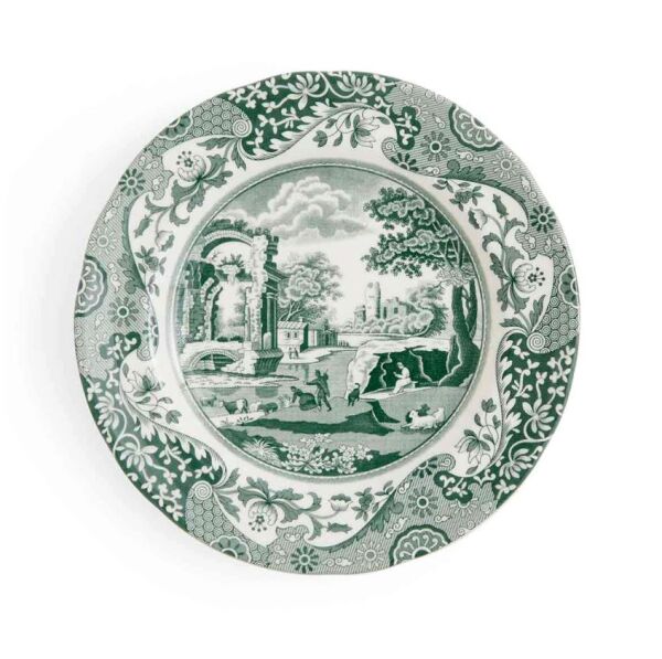 Heritage Green Italian Ekmek tabağı 15cm