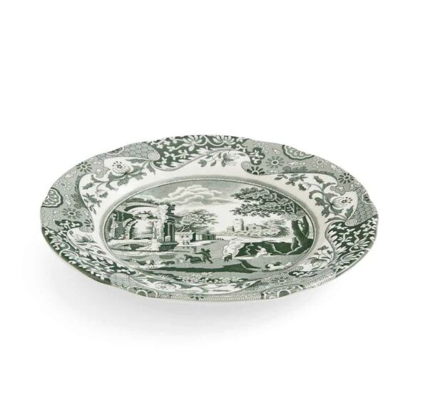 Heritage Green Italian Ekmek tabağı 15cm