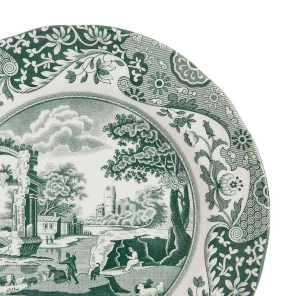 Heritage Green Italian Ekmek tabağı 15cm