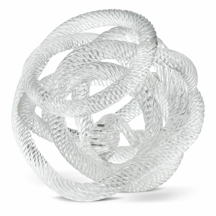 Desk Accessory Dominico Clear Glass Large