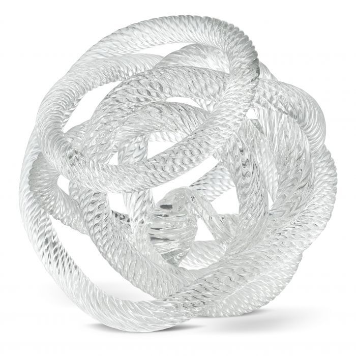 Desk Accessory Dominico Clear Glass Large