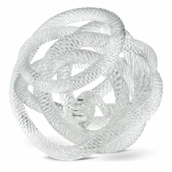 Desk Accessory Dominico Clear Glass Large