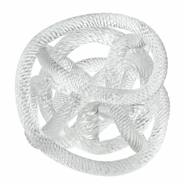 Desk Accessory Dominico Clear Glass Large