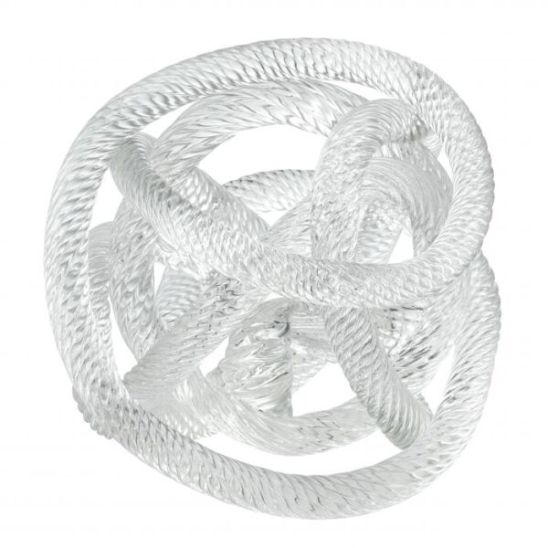 Desk Accessory Dominico Clear Glass Large