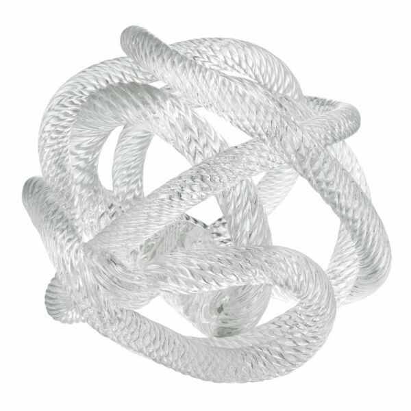 Desk Accessory Dominico Clear Glass Large