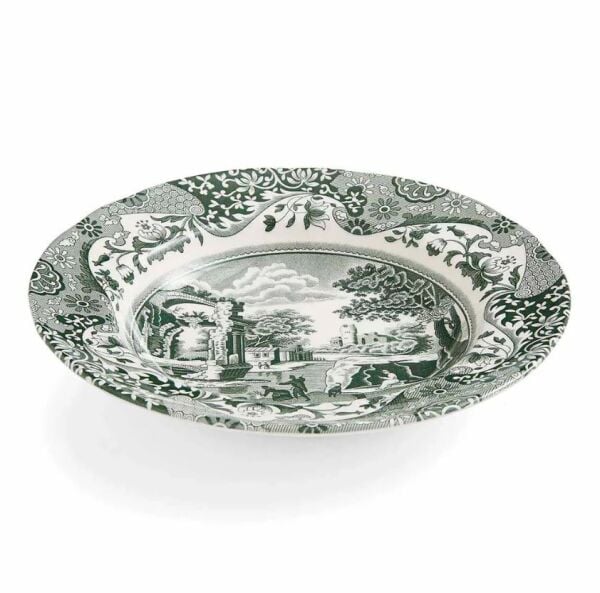 Heritage Green Italian Çorba tabağı 23 CM