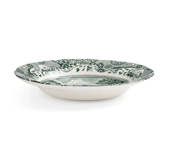 Heritage Green Italian Çorba tabağı 23 CM