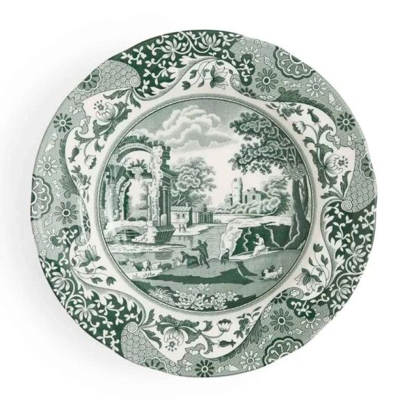 Heritage Green Italian Çorba tabağı 23 CM