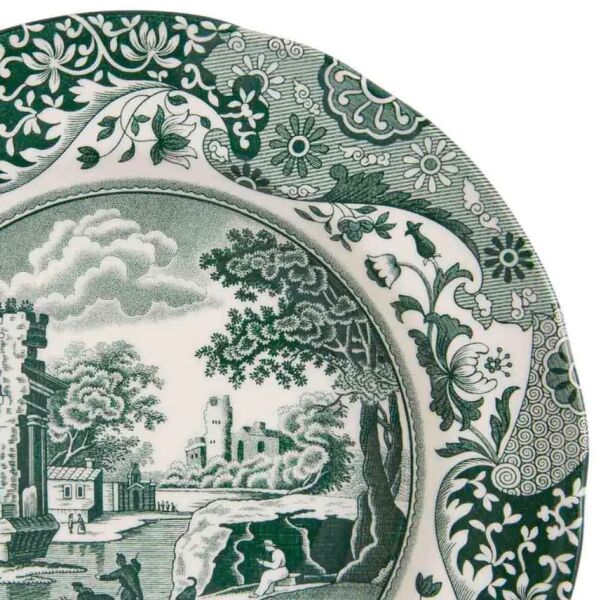 Heritage Green Italian Çorba tabağı 23 CM