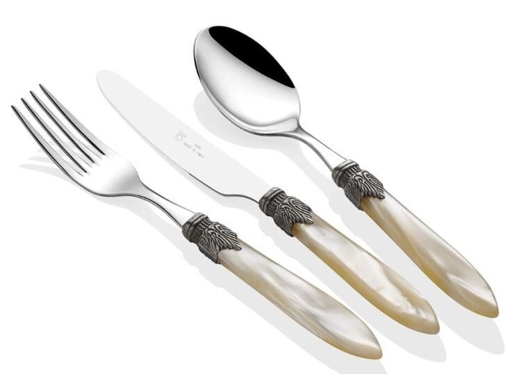 LAURA KEMİK 75 PARÇA ÇATAL BIÇAK SETİ