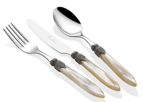 LAURA KEMİK 75 PARÇA ÇATAL BIÇAK SETİ