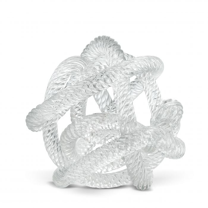 Desk Accessory Dominico Clear Glass Medium