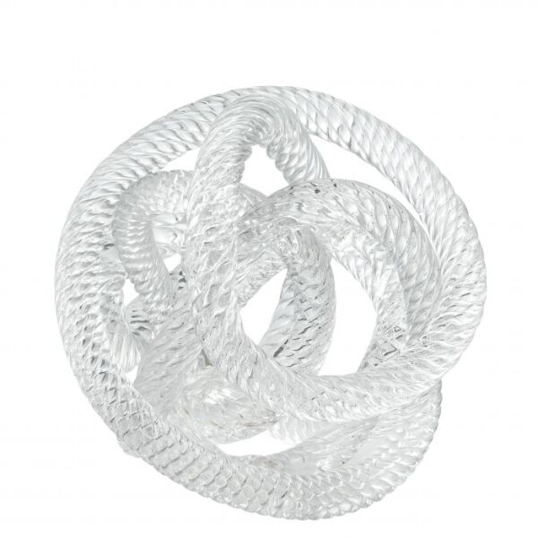 Desk Accessory Dominico Clear Glass Medium